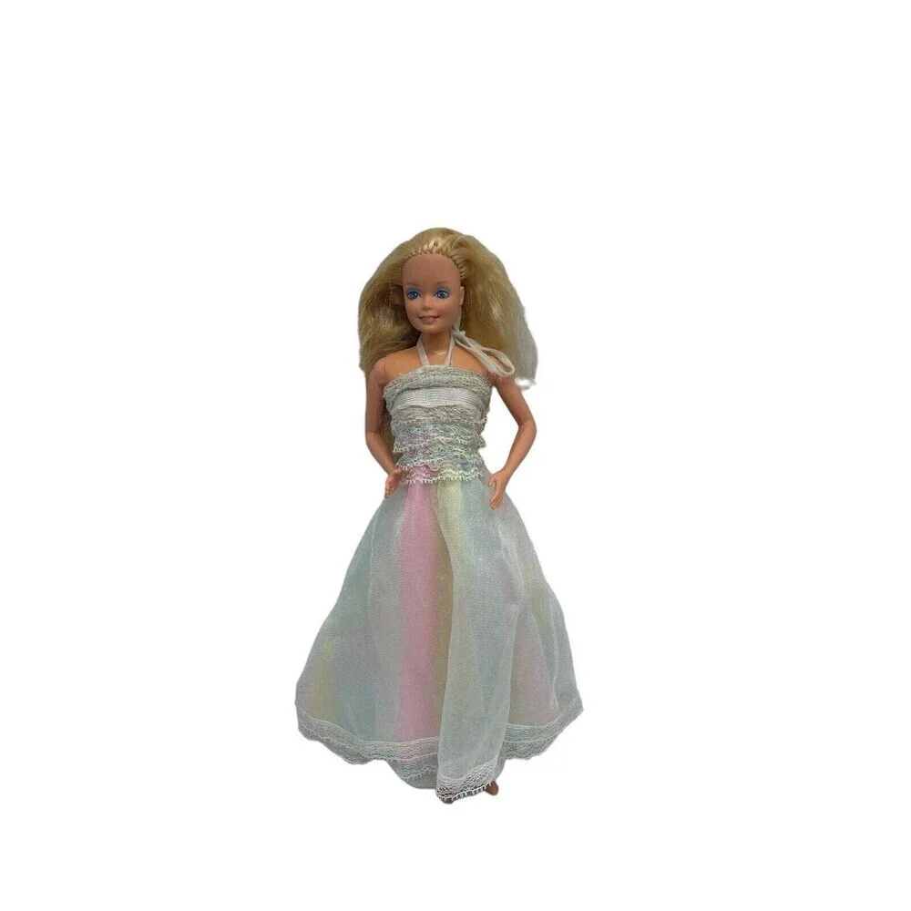 Vintage Happy Birthday Barbie #1922 1980 Collectible Fashion Doll Toy 80s